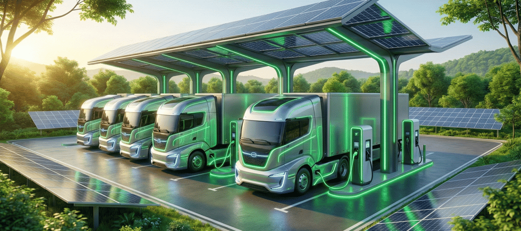 Global Haulage Trend | Green logistics and fleet electrification