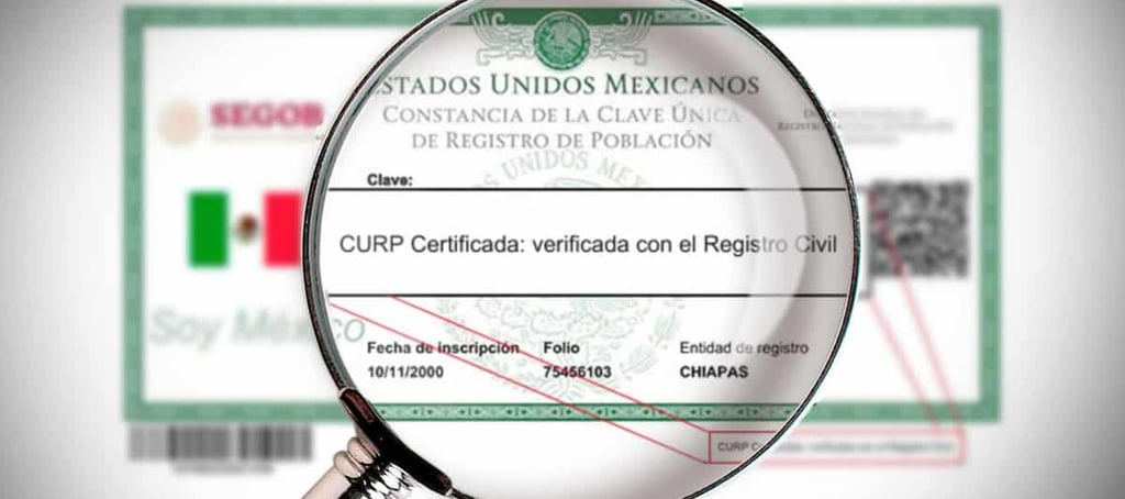 Requisitos para tramitar la CURP Biométrica 2025 Qué piden para la CURP BIOMETRICA