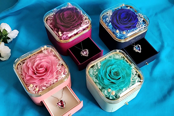 Preserved Flower Wholesale & Gift Customization