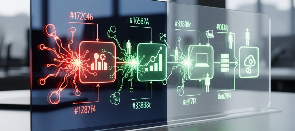 Process Ease - Streamline to Scale Business Automation , AI Strategy