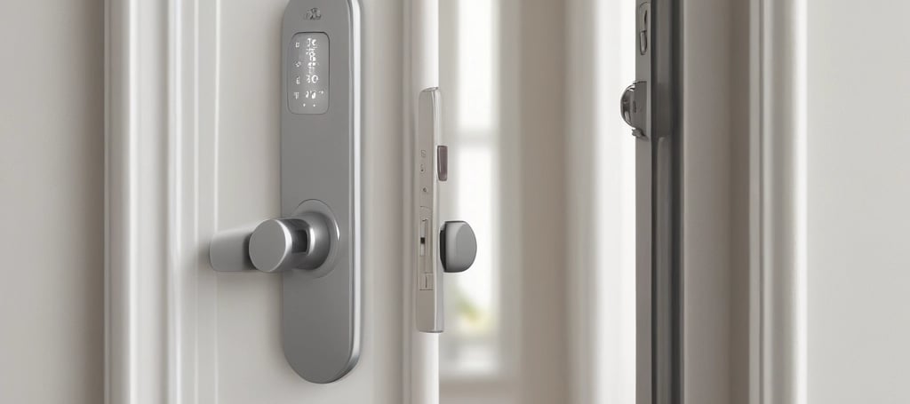 white and black abstract painting