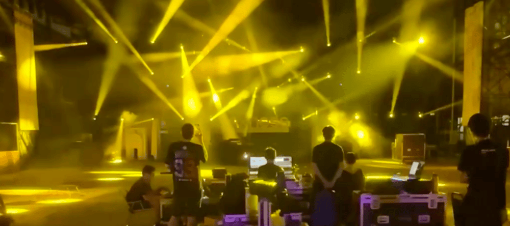 corporate event management kl experienced lighting programmer, creative director, opening gimmick.