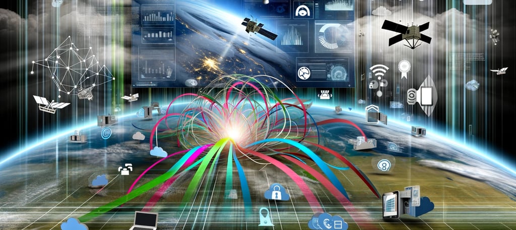 big data fusion through geospatial technologies and ai for analysis