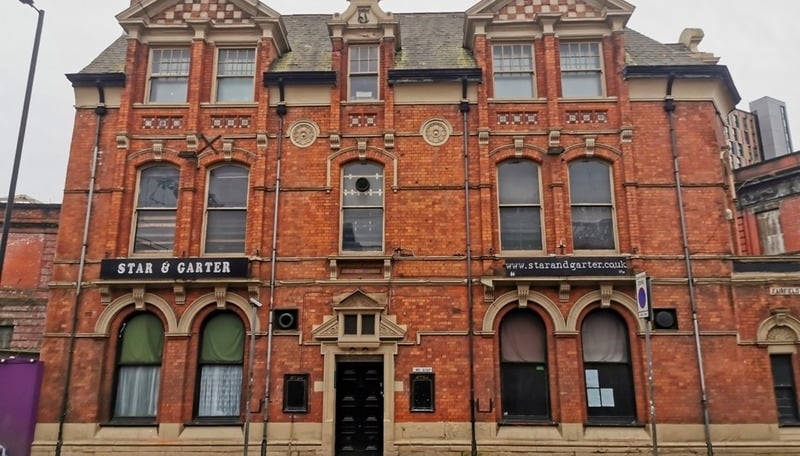 The Star & Garter Manchester Pub Review