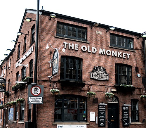 the old monkey manchester
