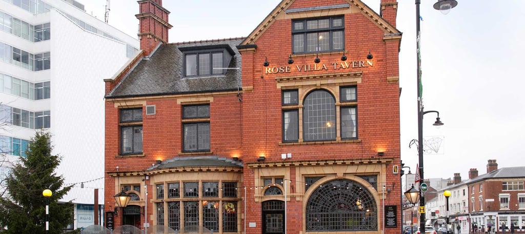 rose villa tavern birmingham