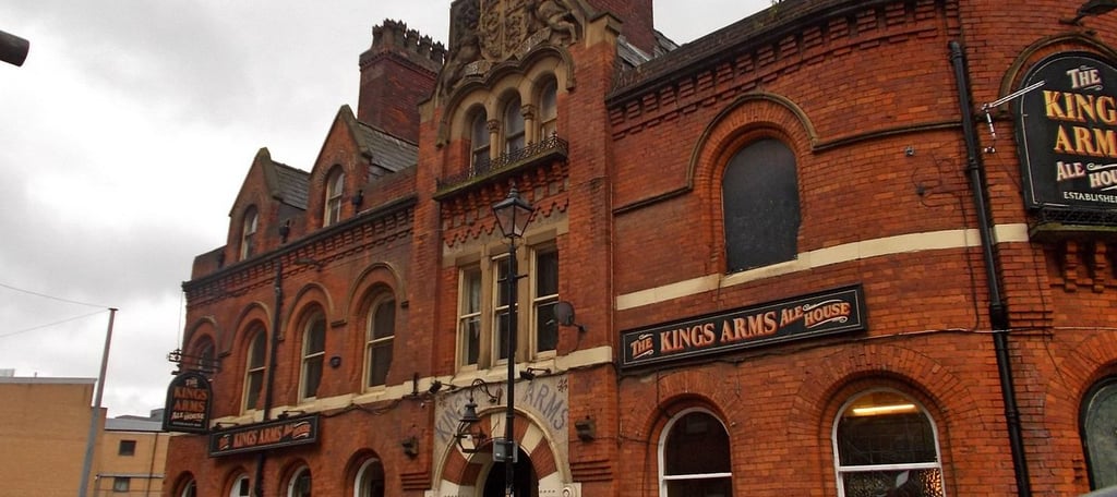 The kings arms pub salford