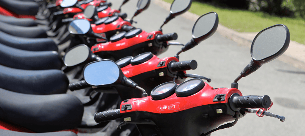 bermuda scooters
