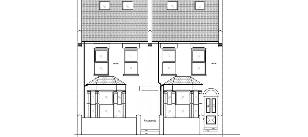 hmo and new dwelling approved in enfield