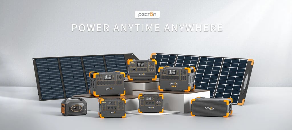 pecrone power station range