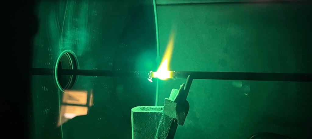 c1974 Strong Super Trouper Carbon Arc in full flow