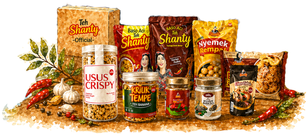 Produk Tehshanty_official