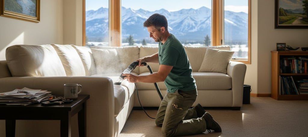 upholstery cleaning companies in Montana