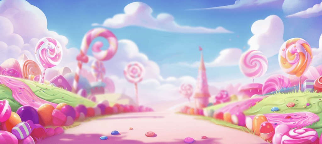 Sweet Rush Bonanza Background