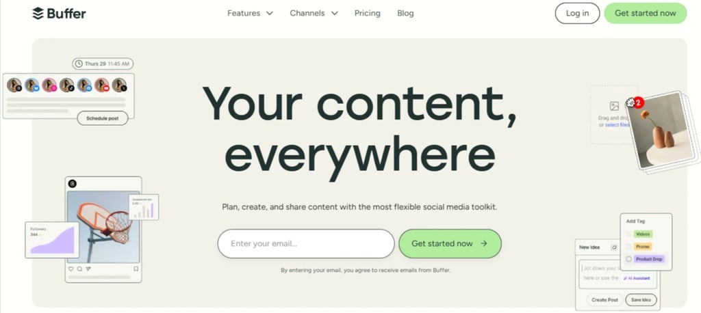 Buffer’s free plan