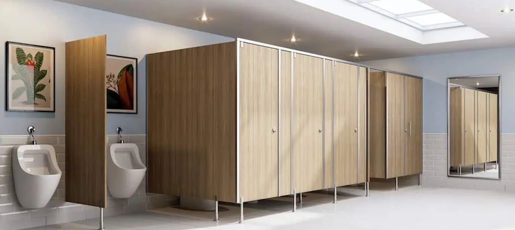 "Trusted toilet cubicle supplier in Hyderabad - Construction Solutions"