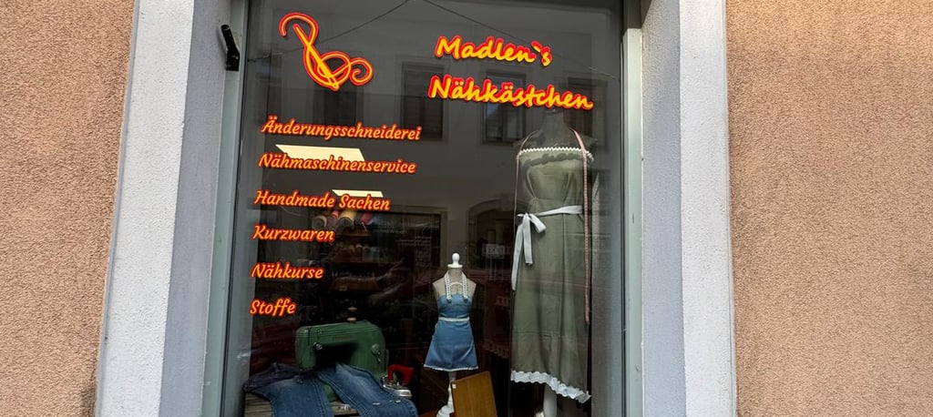 großes Schaufenster