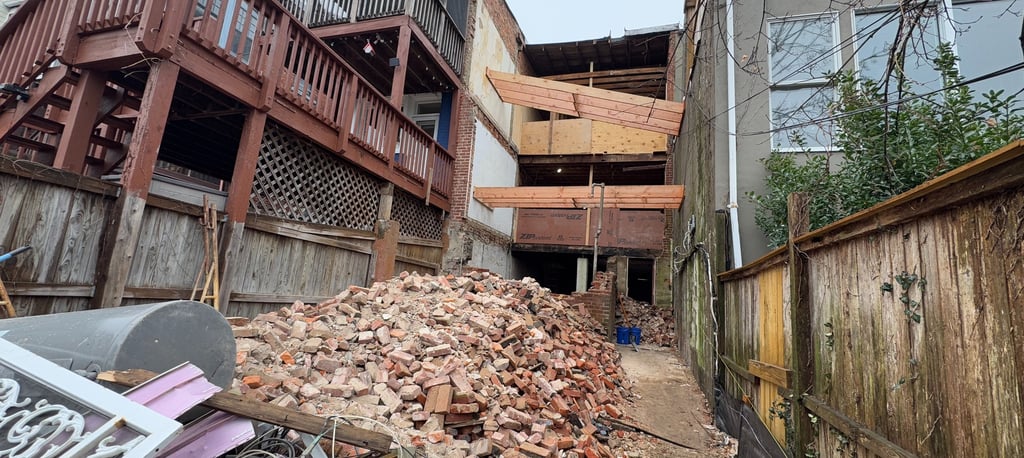 gut renovation washington dc