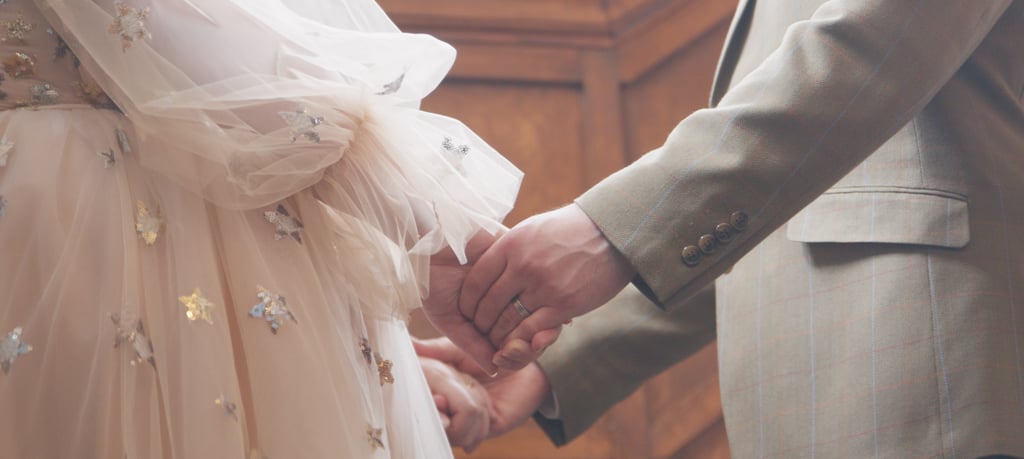 Couple Holding Hands 