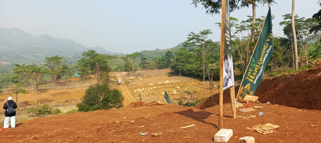 analisis tanah miring untuk villa