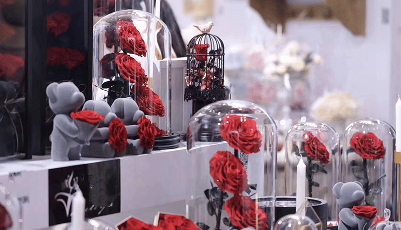 preserved flower gift