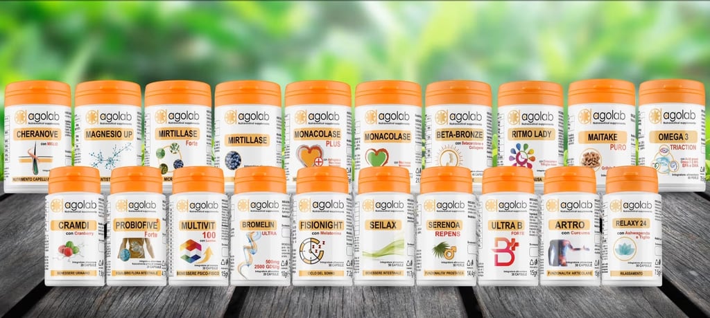 a group of bottles of vitamin supplements