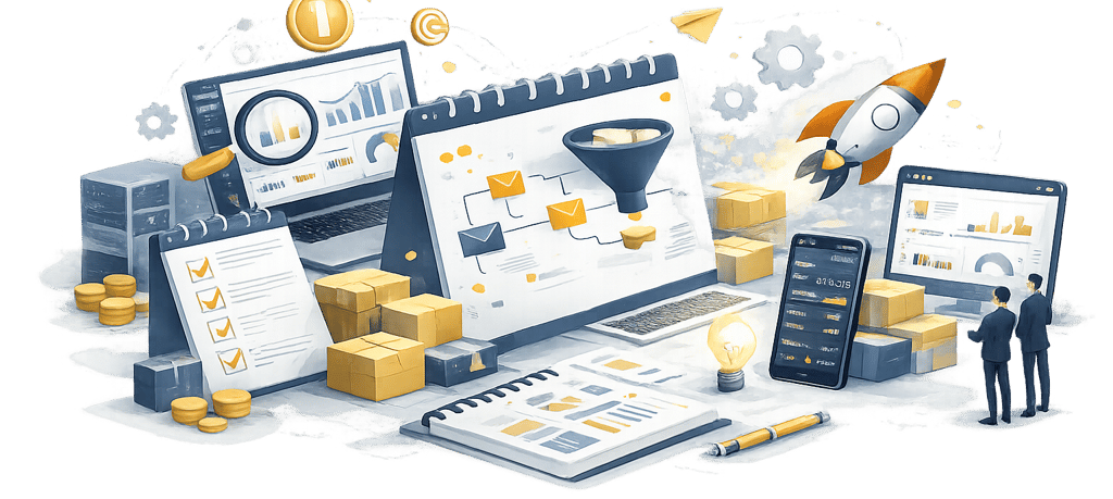 Lead a Shopify or DTC brand generating $50,000–$500,000 monthly