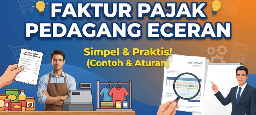 Faktur Pajak Pedagang Eceran Faktur Pajak Pertambahan Nilai (PPN)