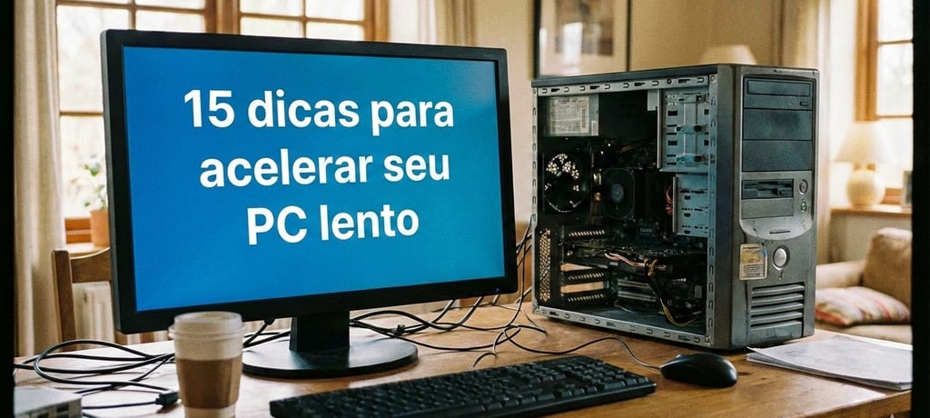 Como Aumentar a Velocidade do Seu Computador: 15 Dicas Práticas que Funcionam
