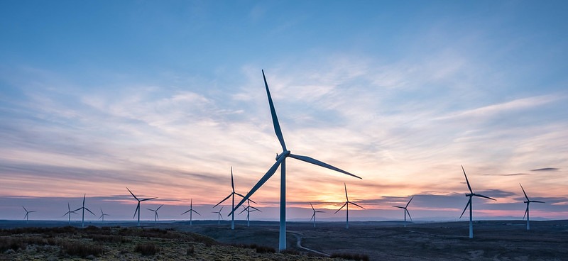 Windfarm in Scotland