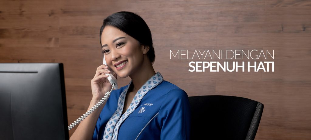 Staff Customer Service dari FIFGROUP