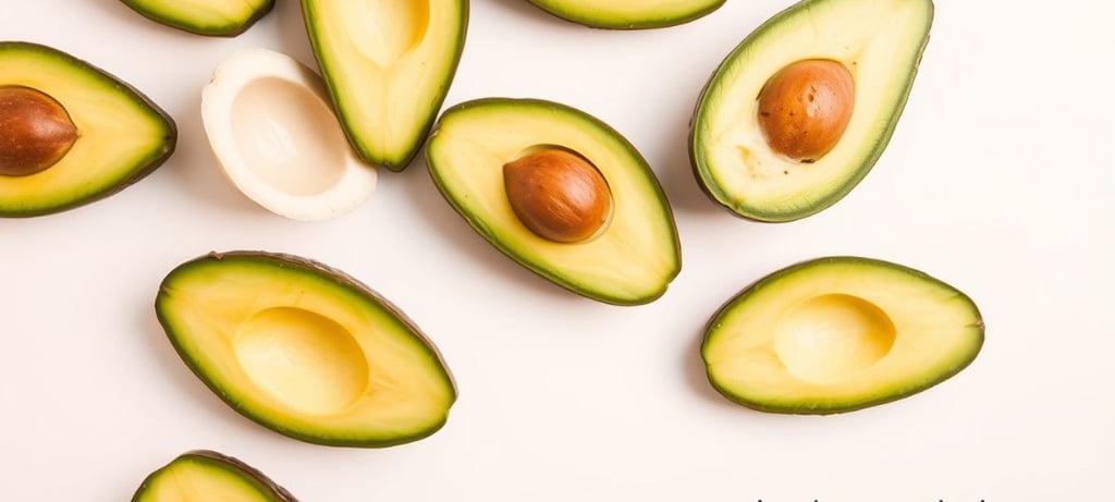 Avocado Kalorien