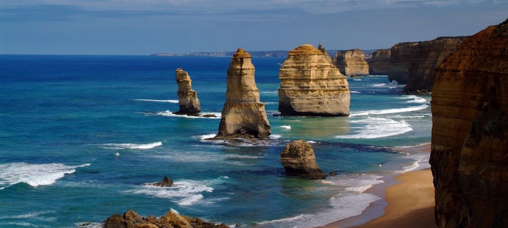 vista dos doze apostolos em melbourne australia