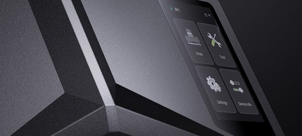 zoom sur une machine d’impression 3D