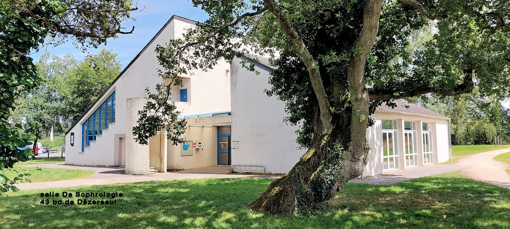 Bâtiment où ont lieu les séances de sophrologie