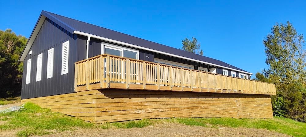 Ply and batten new build - CHR Builders Mangawhai