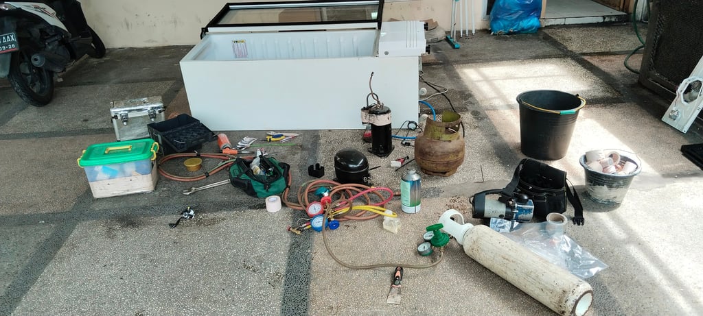 service showcase minuman