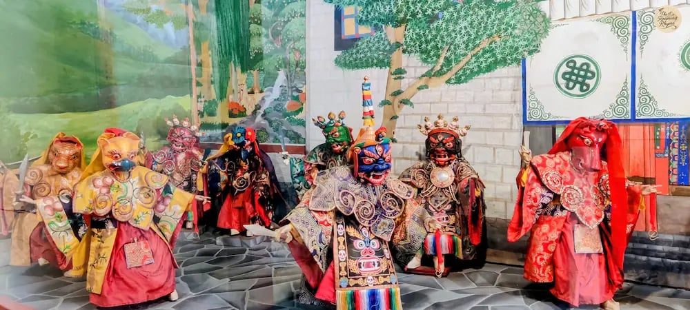 Losel Doll Museum Norbulingka Institute Dharamshala.