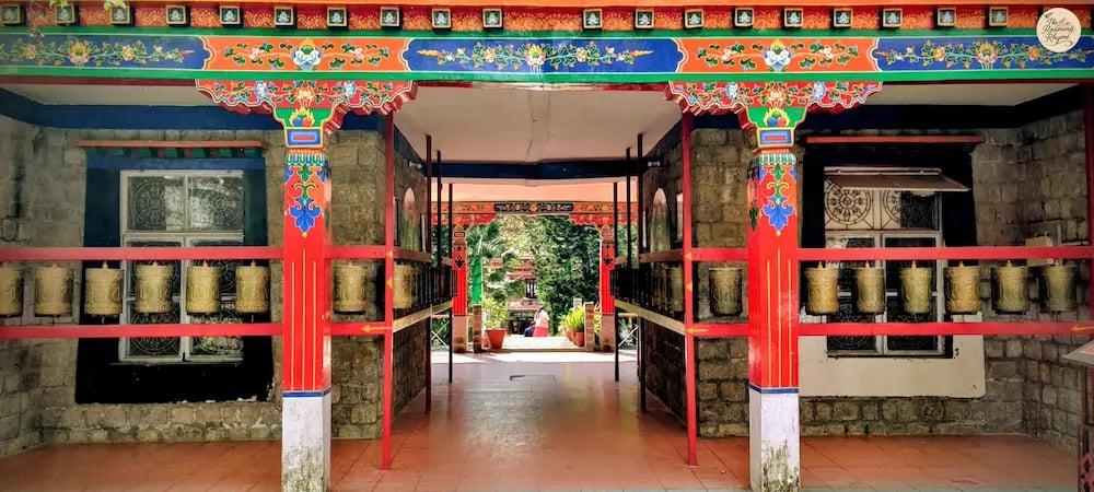 Norbulingka Institute Tibetan art center Dharamshala.