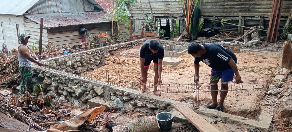Kebut Sejumlah Pekerjaan Fisik