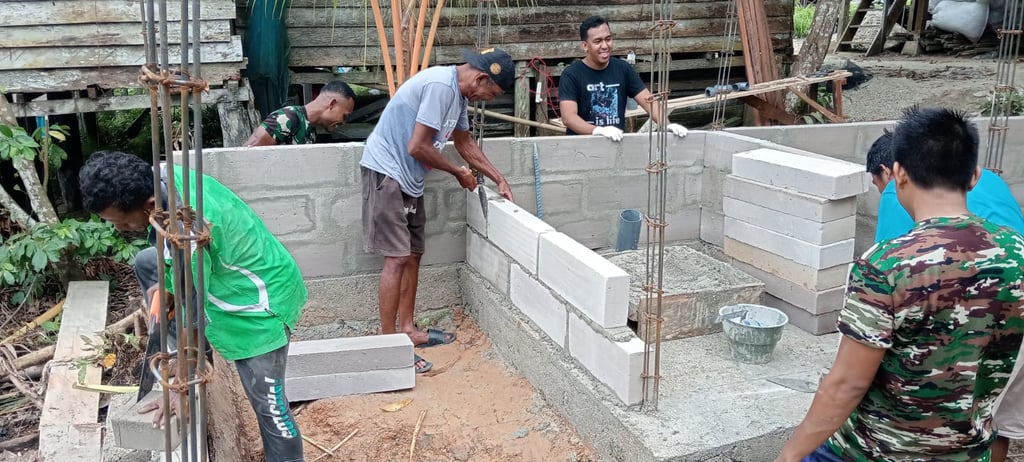 Tuntaskan RTLH dan Sumur Air Bersih