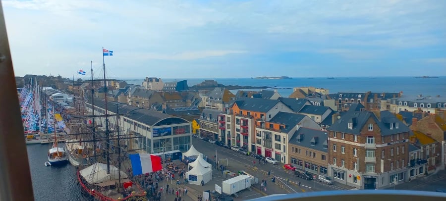 St Malo .Route du Rhum