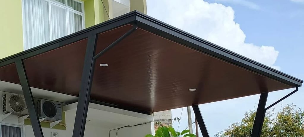 Canopy Alderon Profil Cordoba Plafon Pvc