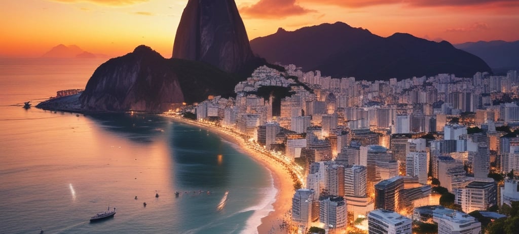 Christ the redeemer statue atop corcovado mountain, rio de janeiro.