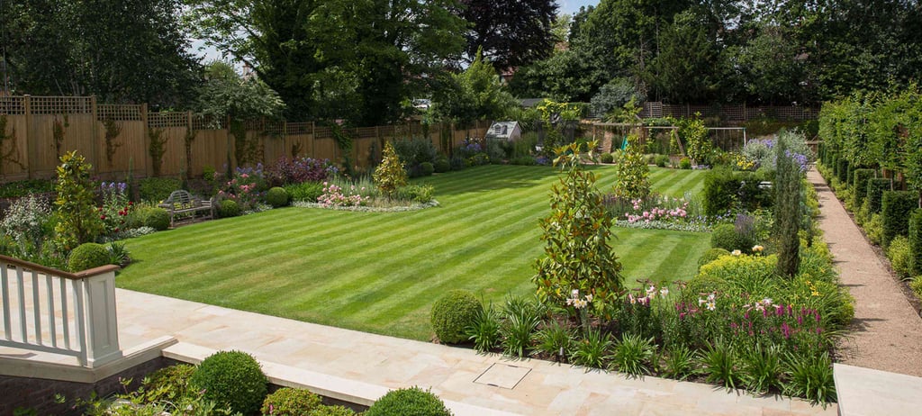 luxury home landscape bristol
