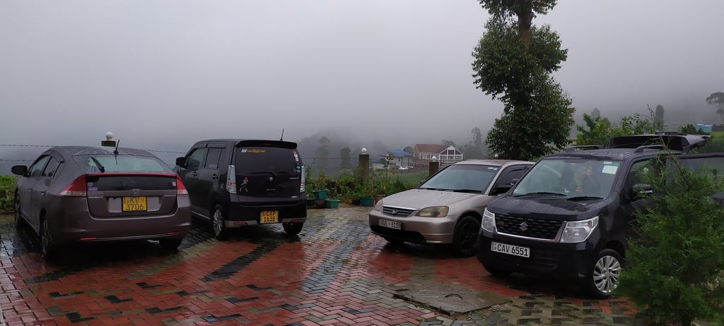 Sumari Resort Parking