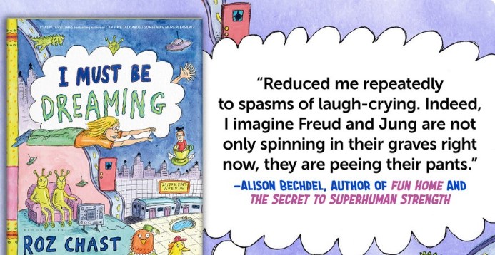 Roz Chast - I must be dreaming book review