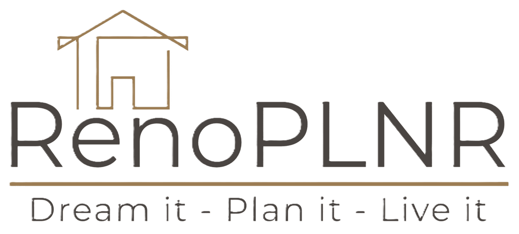 RenoPLNR Logo Dream it Plan it Live it