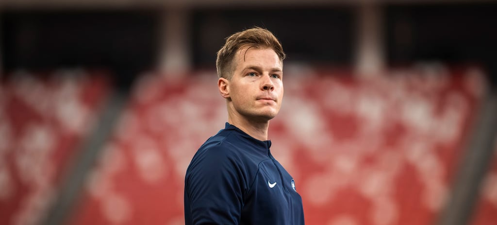 Jens Eiberger Singapore National Stadium