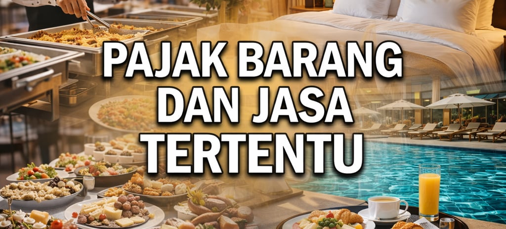 Pajak Barang dan Jasa Tertentu (PBJT) tentang Tarif dan Aturan Terbaru
